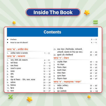 CBSE Class-8 One for All Hindi (Malhar) For 2026-27 Exam | As Per Latest NCERT & CBSE Syllabus | Chapter-wise Question Bank, Revision Notes, Literature, Grammar & Competency Based Questions