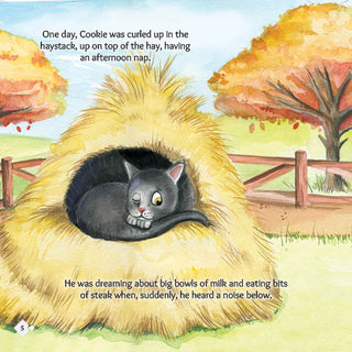 Austin Macauley, Lil legends, A Life Lessons for Kids, A Cat called Cookie