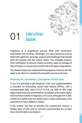Lil Legends Ma-Da-Me: The First 1000 Days of Life – A Complete Pregnancy and Baby Care Guide for Parents | Newborn Nutrition, Growth, Development and Early Childhood Health