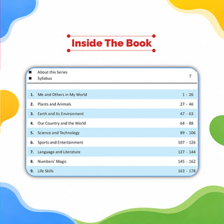 One For All Olympiads Class 1 General Knowledge (GK) Prep-Guide Book | Chapter-wise Previous Years' Solved Papers | Questions for SOF& Other Exams 2026 | With Sample Practice Papers & Oswaal.AI