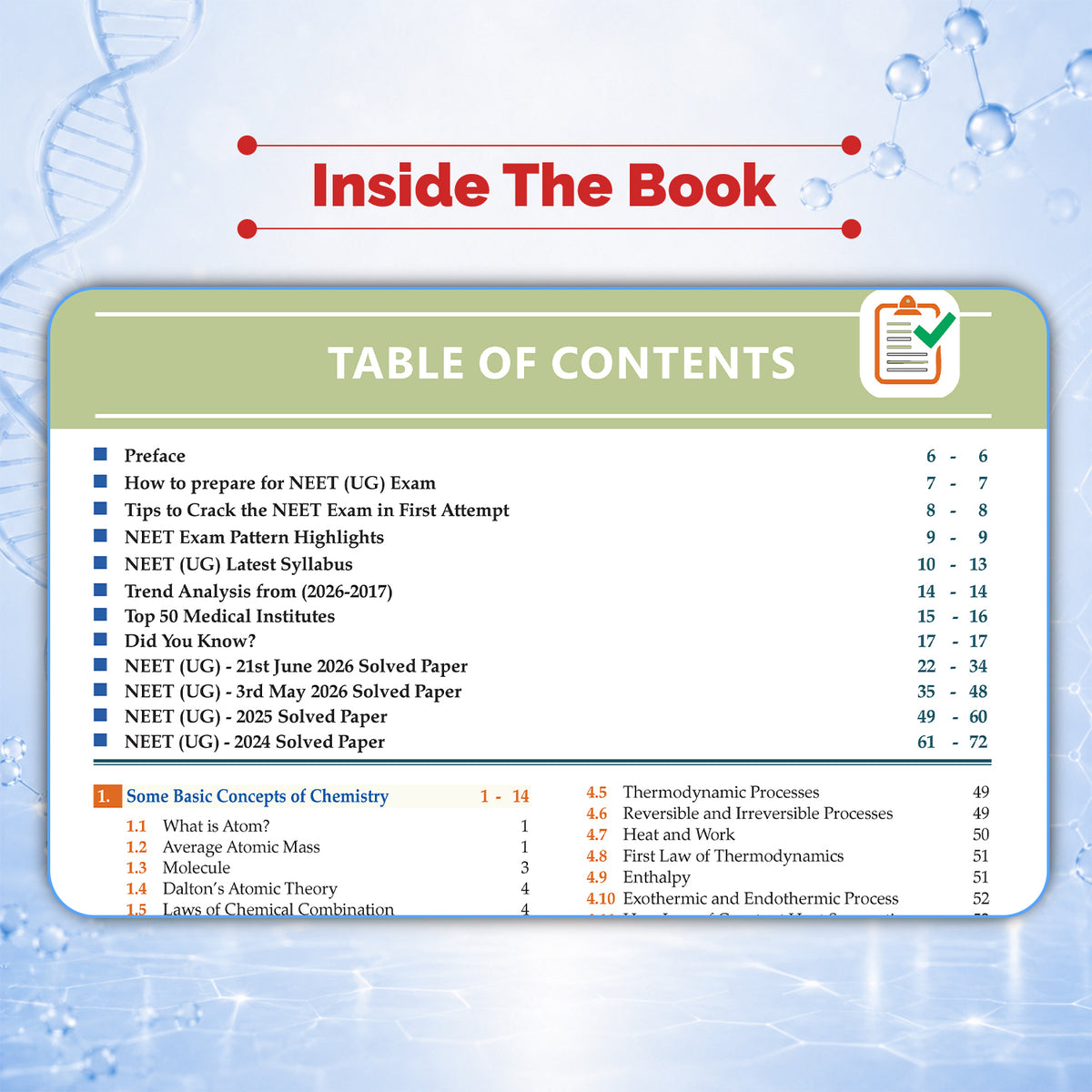 NCERT NEET FLEX - Chemistry | Chapter-wise & Topic-wise | NCERT Question Bank | 1200+ Qs, PYQs 2025 & 2024, Sample Papers, Mind Maps, Concept Videos, NCERT + Exemplar | For 2026, 2027 & 2028 Exams