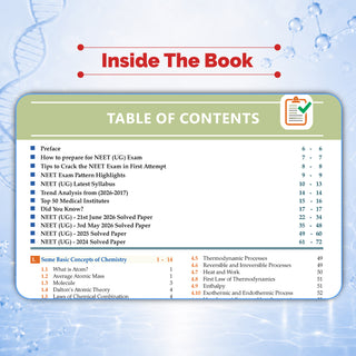 NCERT NEET FLEX - Chemistry | Chapter-wise & Topic-wise | NCERT Question Bank | 1200+ Qs, PYQs 2025 & 2024, Sample Papers, Mind Maps, Concept Videos, NCERT + Exemplar | For 2026, 2027 & 2028 Exams