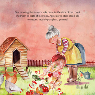 Lil Legends A Hen Called Pecker Story Boardbook for Kids | A Story About Sharing | Life Lesson Story Book | Kindness, Empathy & Cooperation | Illustrated Picture Book | Age 4–8 Years