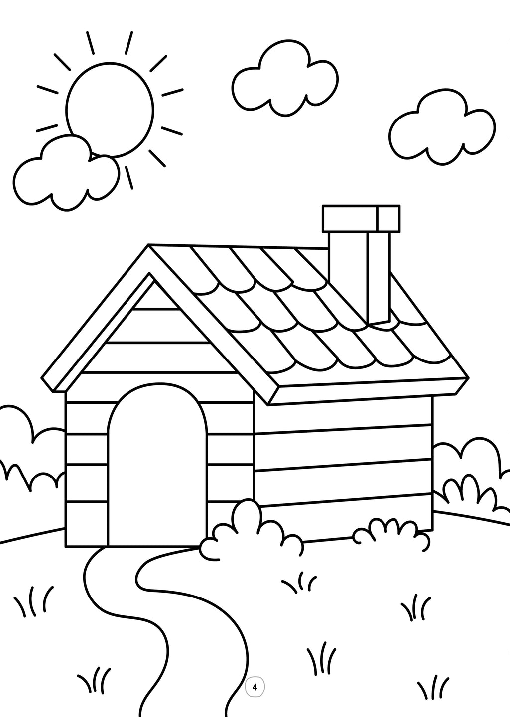 Lil Legends: Crayon Colouring Book Vol 4 – Fun & Creative Art for Kids ...