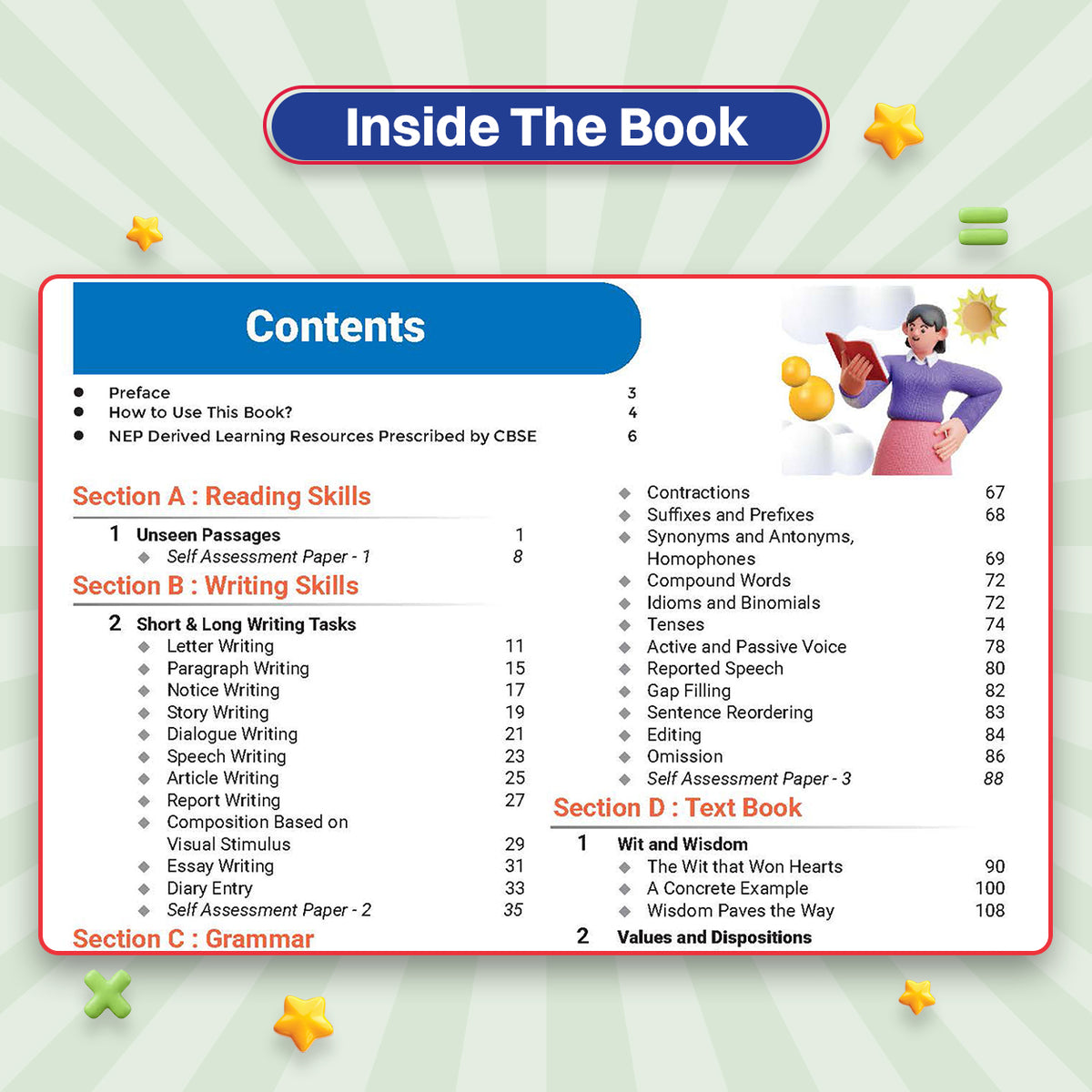 CBSE Class-8 One for All English (Poorvi) For 2026-27 Exam | As Per Latest NCERT & CBSE Syllabus | Chapter-wise Question Bank, Revision Notes, Literature, Grammar & Competency Based Questions