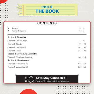 Abhinay Maths Selection Book-Vol. 1 Bilingual Workbook for SSC CGL, CHSL, CAPF & All Govt Exams Concept Based Qs with Video Solutions | Geometry, Mensuration, Coordinate Geometry (For Latest Exam)