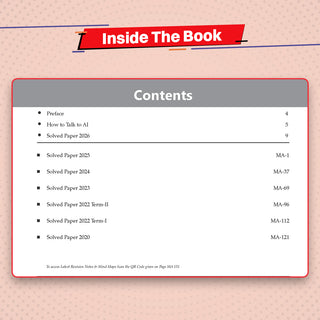 CBSE Previous Years Papers Mathematics Basic, Class 10 | Year-wise (2020-2026) | Latest Syllabus April 2026 | NCERT & Competency-Based Questions | For 2027 Exam | Oswaal AI
