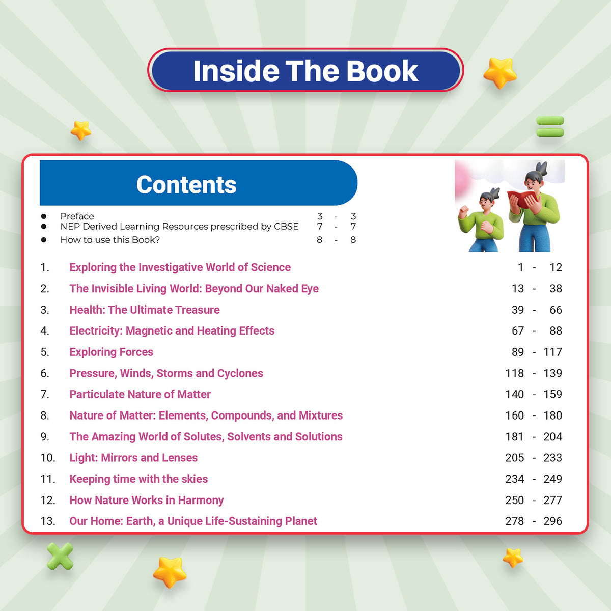 CBSE Class-8 One for All Science (Curiosity) For 2026-27 Exam | As Per Latest NCERT & CBSE Syllabus | Chapter-wise Question Bank, Revision Notes, Theory, Diagrams & Competency Based Questions