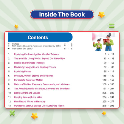 CBSE Class-8 One for All Science (Curiosity) For 2026-27 Exam | As Per Latest NCERT & CBSE Syllabus | Chapter-wise Question Bank, Revision Notes, Theory, Diagrams & Competency Based Questions