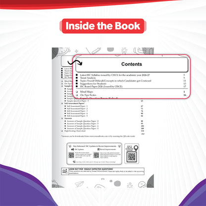 ISC | 10 Sample Question Papers | Class 12 | Business Studies (For 2027 Exam) Updated Version | With Oswaal AI