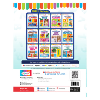 Lil Legends Picture Book for Kids Age 1+ Years - Learn About Numbers (1,2,3) | Early Learning Illustrated Book with Colourful Pictures | First Counting Book for Toddlers & Preschoolers
