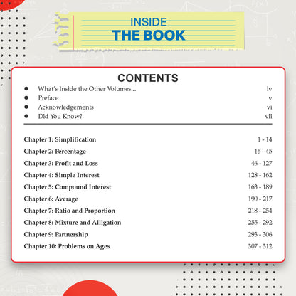 Abhinay Maths Selection Book-Vol. 3 | Bilingual Workbook for SSC CGL, CHSL, CAPF & All Govt Exams | Concept Based Questions with Video Solutions | Arithmetic Part I (For Latest Exam)