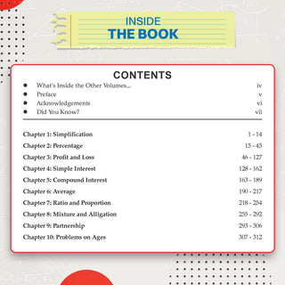 Abhinay Maths Selection Book-Vol. 3 | Bilingual Workbook for SSC CGL, CHSL, CAPF & All Govt Exams | Concept Based Questions with Video Solutions | Arithmetic Part I (For Latest Exam)