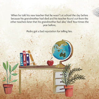 Lil Legends: A Wolf Called Pedro- Being Honest