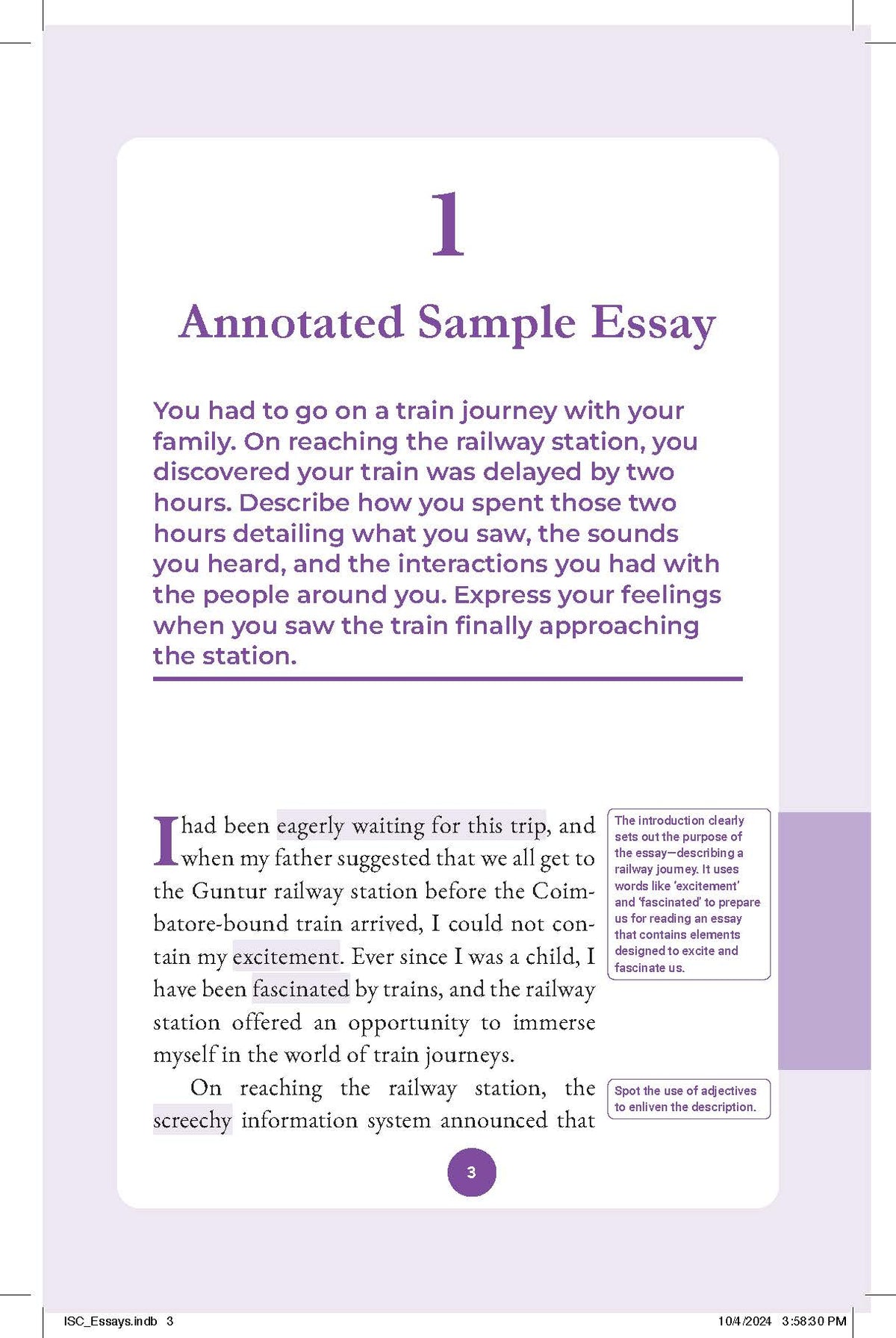 ISC Class 11& 12, 60 English Essays + Grammatically Yours (The Best English Grammar Book for Classes 9-12 ICSE & ISC) (Set of 2 Books) With Sudhir Sir For 2026 Exam