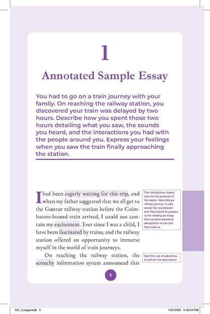 ISC Class 11& 12, 60 English Essays + Grammatically Yours (The Best English Grammar Book for Classes 9-12 ICSE & ISC) (Set of 2 Books) With Sudhir Sir For 2026 Exam