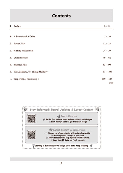 NCERT Textbook Solutions Mathematics (Ganita Prakash) Class 8
