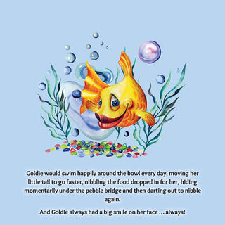 Austin Macauley, Lil legends, A Life Lessons for Kids, A Fish called Goldie