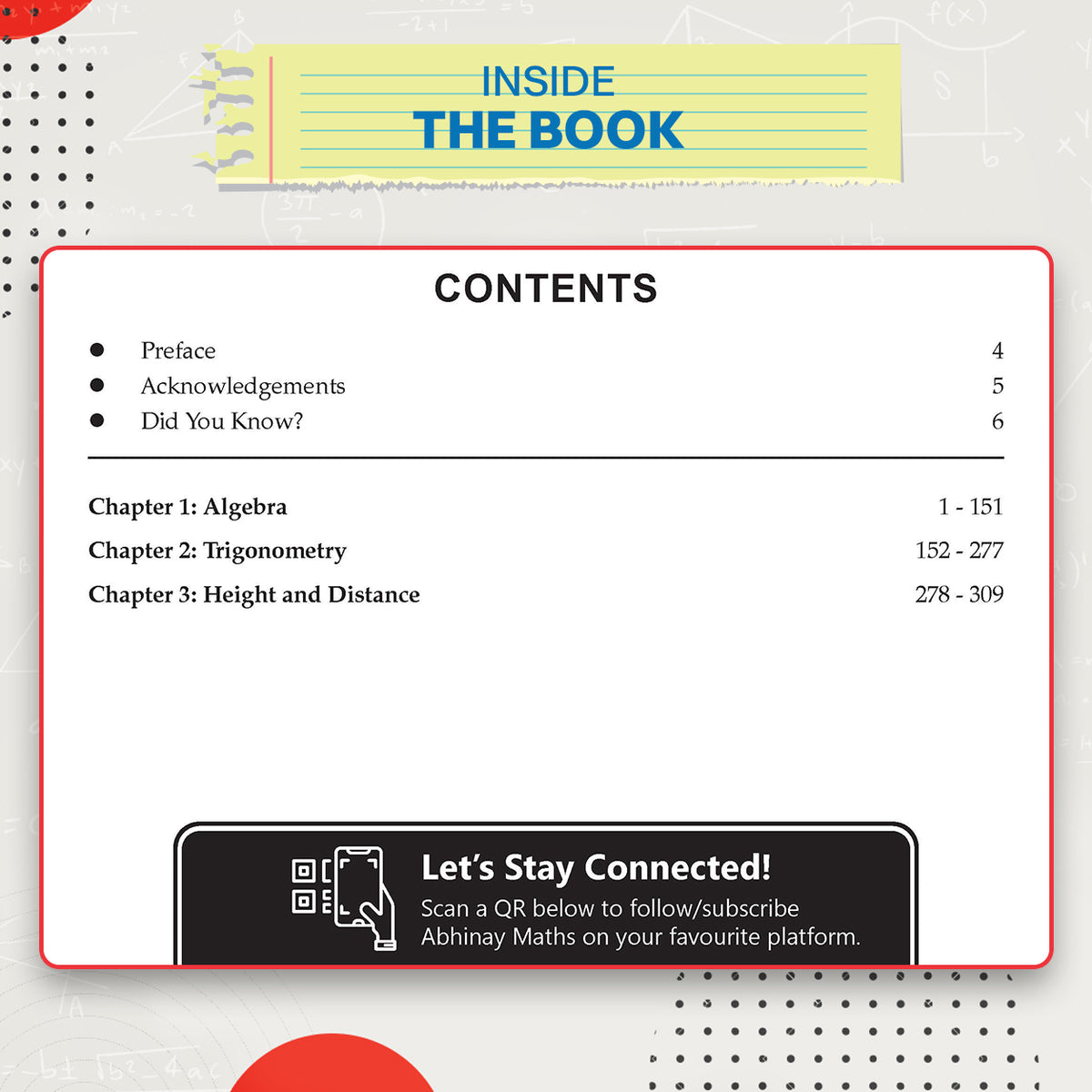 Abhinay Maths Selection Book-Vol. 2 Bilingual for SSC CGL, CHSL, CAPF & All Govt Exams Concept Based Qs with Video Solutions | Algebra, Trigonometry, Height & Distance (For Latest Exam)