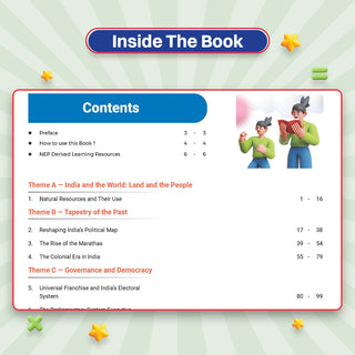 CBSE Class-8 One for All Social Science Part-1 (Exploring Society: India and Beyond) For 2026-27 Exam | As Per Latest NCERT & CBSE Syllabus | Chapter-wise Question Bank, Revision Notes, Theory, Maps & Competency Based Questions