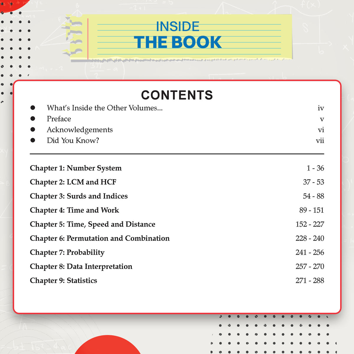 Oswaal Abhinay Maths Selection Book-Vol. 4 | Bilingual Workbook for SSC CGL, CHSL, CAPF & All Govt Exams | Concept Based Questions with Video Solutions | Arithmetic Part 2 (For Latest Exam)