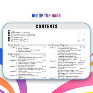 JEE Advanced Physics Question Bank | 49 Years' Chapter-wise & Topic-wise | Solved Papers (1978-2026) | Revision Notes | PYQs, Latest 2026 Paper & Oswaal AI