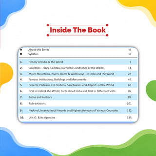 One For All Olympiads Class 7 General Knowledge (GK) Prep-Guide Book | Chapter-wise Previous Years' Solved Papers | Questions for SOF& Other Exams 2026 | With Sample Practice Papers & Oswaal.AI