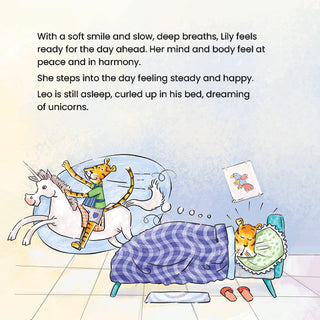 Lil Legends: Mindfulness Series Slow Down, Leo