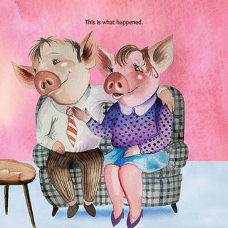 Lil Legends A Pig Called Doris Story Boardbook for Kids | A Story About Stranger Danger | Life Lesson Story Book | Safety, Responsibility & Awareness | Illustrated Picture Book | Age 4–8