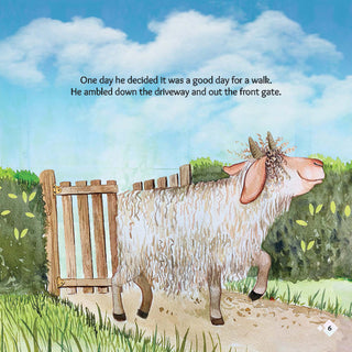 Lil Legends A Goat Called Curly Story Boardbook for Kids | A Story About Car Danger | Life Lesson Book | Vehicle Safety, Road Awareness & Responsibility | Illustrated | Age 4–8 Years