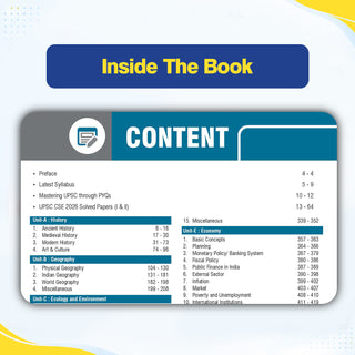 32 Years UPSC CSE Prelims Topic-wise Solved Papers 2026-1995 | Paper 1 & 2 | Exam Intelligence | Smart Revision | Video-Linked Solutions | 2027 Exam