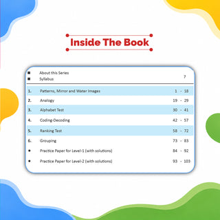 One For All Olympiads Class 3 Logical Reasoning Prep-Guide Book | Chapter-wise Previous Years' Solved Papers | Questions for Silverzone, Crest& Other Exams 2026 | With Sample Papers& Oswaal.AI