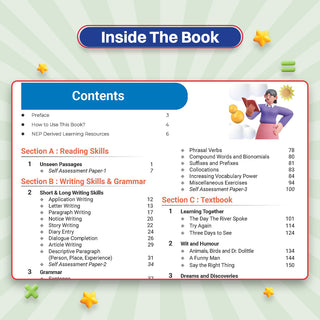 CBSE Class-7 One for All English (Poorvi) For 2026-27 Exam | As Per Latest NCERT & CBSE Syllabus | Chapter-wise Question Bank, Revision Notes, Literature, Grammar & Competency Based Questions