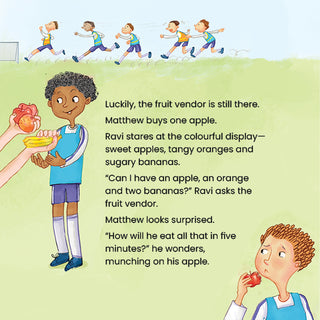 Lil Legends: Mindfulness Series Hunger Pangs