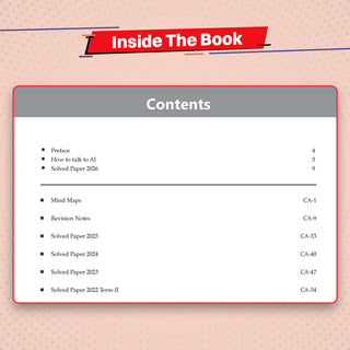 CBSE Previous Years Papers Computer Applications, Class 10 | Year-wise (2022-2026) | Latest Syllabus April 2026 | NCERT & Competency-Based Questions | For 2027 Exam | Oswaal AI