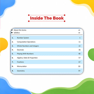 One For All Olympiads Class 6 Maths Prep-Guide Book | Chapter-wise Previous Years' Solved Papers | Questions for SOF IMO & Other Olympiad Exams 2026 | With Sample Practice Papers & Oswaal.AI