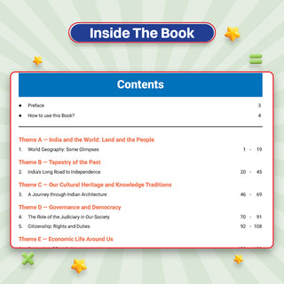 CBSE Class 8 One for All Social Science Part-2 (Exploring Society: India and Beyond) For 2026-27 Exam | As Per Latest NCERT & CBSE Syllabus | Chapter-wise Question Bank, Revision Notes, Theory
