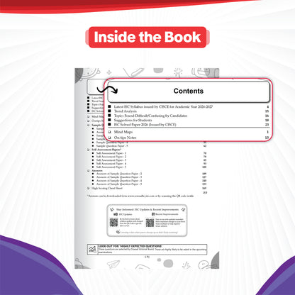 ISC | 10 Sample Question Papers | Class 12 | Accounts (For 2027 Exam) Updated Version | With Oswaal AI