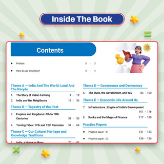 CBSE Class-7 One for All Social Science (Exploring Society: India and Beyond) Part-2 For 2026-27 Exam | As Per Latest NCERT & CBSE Syllabus | Chapter-wise Question Bank, Revision Notes, Theory, Maps & Competency Based Questions