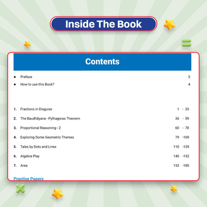 CBSE Class-8 One for All Mathematics (Ganita Prakash) Part-2 For 2026-27 Exam | As Per Latest NCERT & CBSE Syllabus | Chapter-wise Question Bank, Revision Notes, Theory, Solved Examples & Competency Based Questions