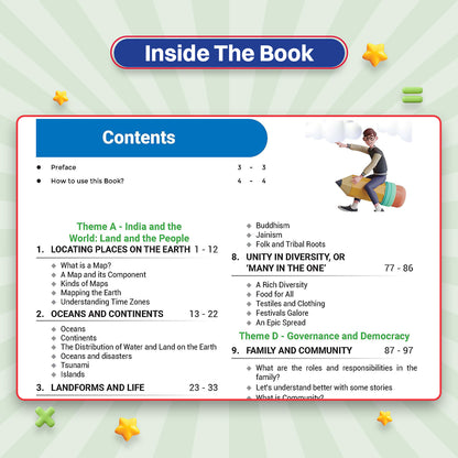 CBSE Class-6 One for All Social Science (Exploring Society: India and Beyond) For 2026-27 Exam | As Per Latest NCERT & CBSE Syllabus | Chapter-wise Question Bank, Revision Notes, Theory, Maps & Competency Based Questions