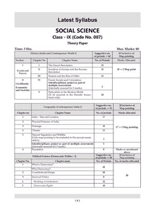 CBSE Question Bank Class 9 Social Science For 2026 Exam