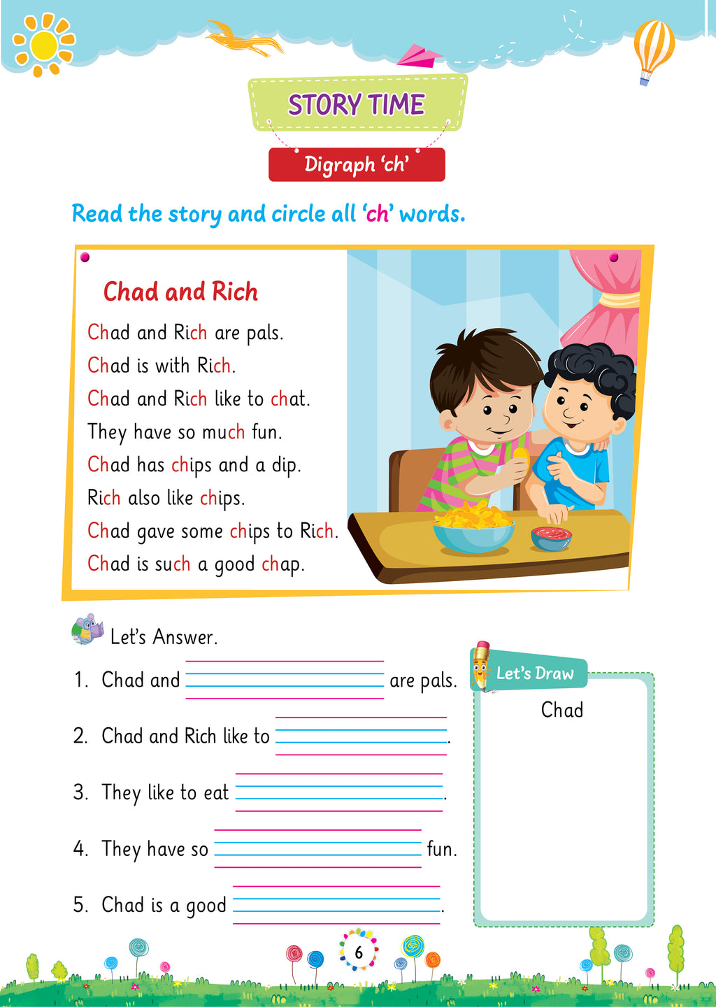 Lil Legends Level 3 Reading Combo (2-Book Set) – Phonics Part 1 + Sight ...