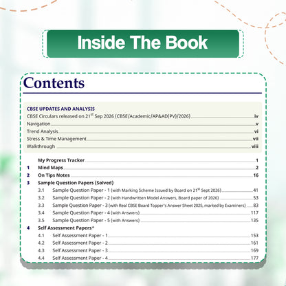 Oswaal CBSE 15 Sample Question Papers Class 12 Board Exam English, Physics, Chemistry & Biology (Set of 4 Books) 2026-27 based on latest CBSE SQP dated (21 Sep 2026) | With Oswaal AI