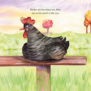 Lil Legends A Hen Called Pecker Story Boardbook for Kids | A Story About Sharing | Life Lesson Story Book | Kindness, Empathy & Cooperation | Illustrated Picture Book | Age 4–8 Years