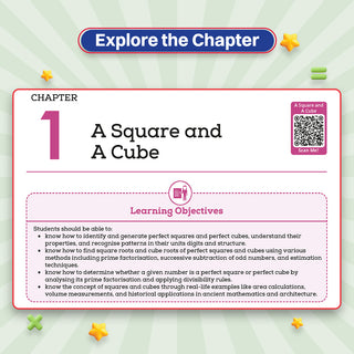 CBSE Class-8 One for All Mathematics (Ganita Prakash) Part-1 For 2026-27 Exam | As Per Latest NCERT & CBSE Syllabus | Chapter-wise Question Bank, Revision Notes, Theory & Competency Based Questions