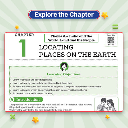 CBSE Class-6 One for All Social Science (Exploring Society: India and Beyond) For 2026-27 Exam | As Per Latest NCERT & CBSE Syllabus | Chapter-wise Question Bank, Revision Notes, Theory, Maps & Competency Based Questions