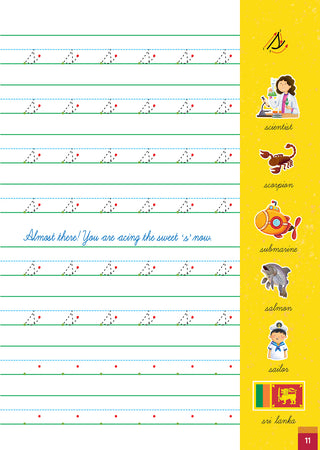 Lil Legends Lowercase Cursive Tracing & Vocabulary Workbook for Kids | Level 2 Handwriting Practice Book | Learn Letter Formation & Improve Writing Skills | Age 4+