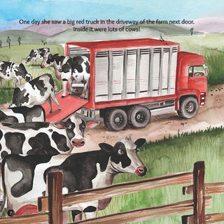 Lil Legends A Cow Called Larry Story Boardbook for Kids | A Story About Making Friends | Life Lesson Story Book | Friendship, Kindness & Empathy | Illustrated Picture Book | Age 4–8