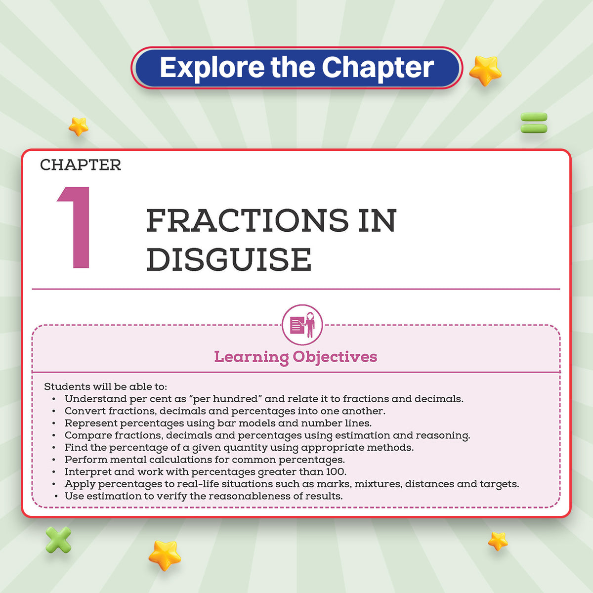 CBSE Class-8 One for All Mathematics (Ganita Prakash) Part-2 For 2026-27 Exam | As Per Latest NCERT & CBSE Syllabus | Chapter-wise Question Bank, Revision Notes, Theory, Solved Examples & Competency Based Questions